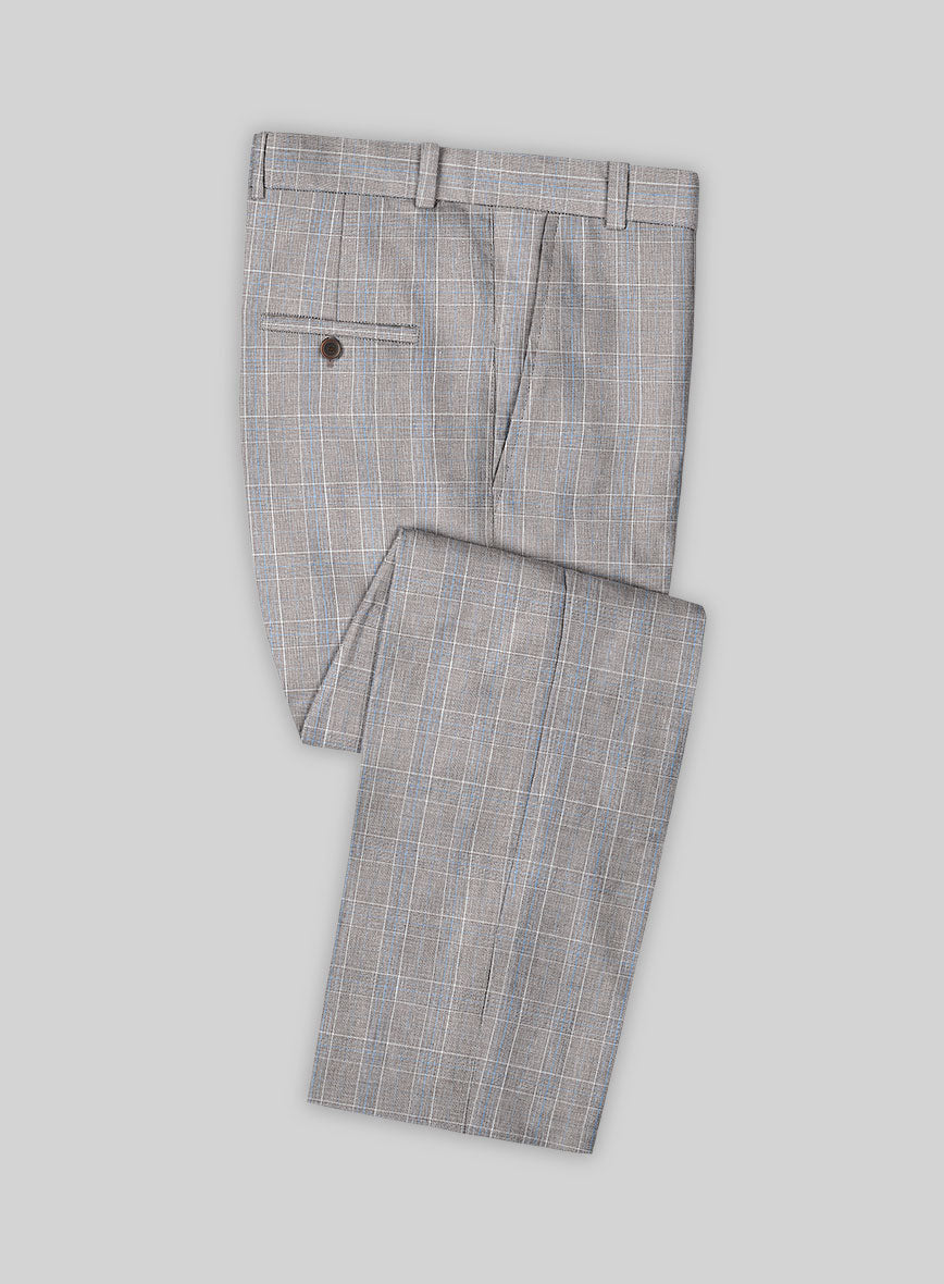 Italian Linen Handro Suit - StudioSuits