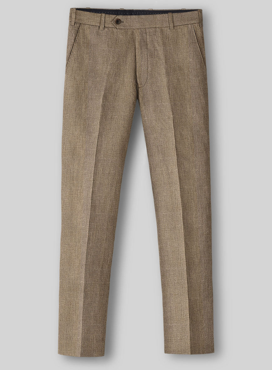 Italian Linen Irish Brown Suit