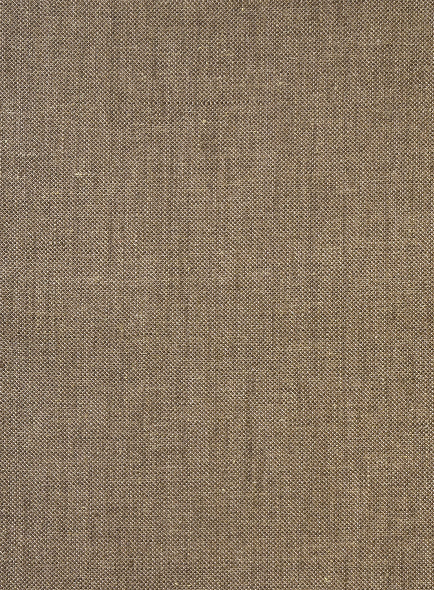 Italian Linen Irish Brown Suit