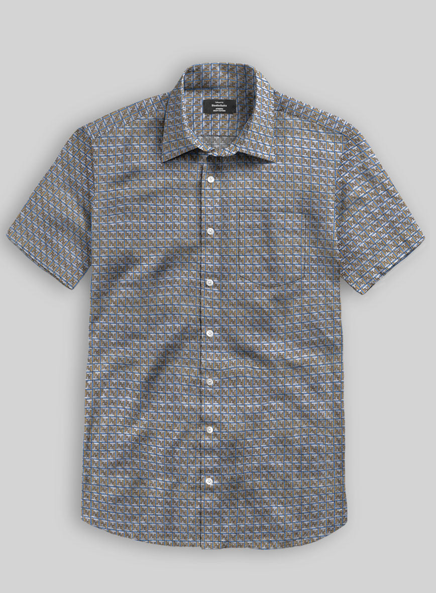 Italian Linen Itasar Shirt - StudioSuits