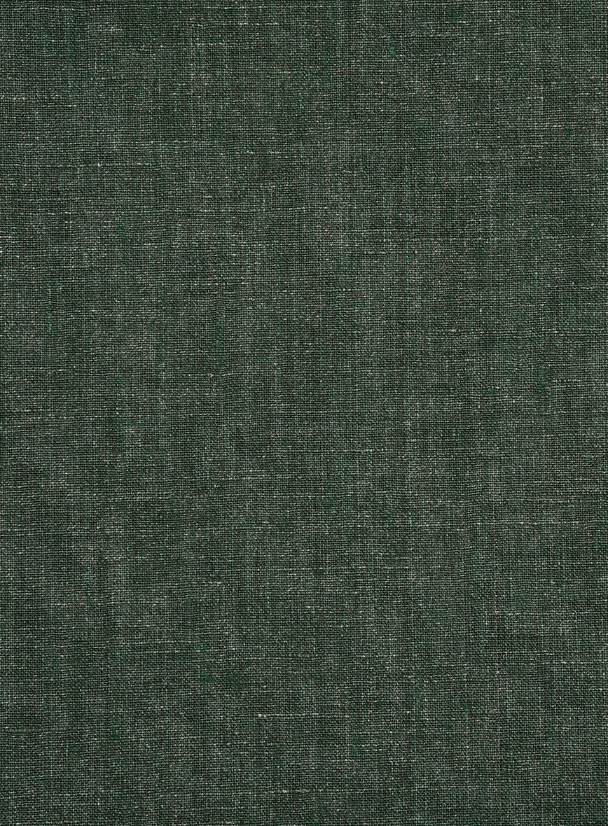 Italian Linen Jade Green Suit - StudioSuits