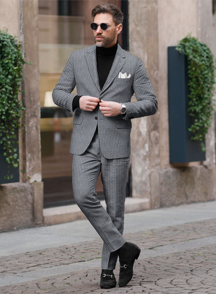 Italian Linen Lenato Suit - StudioSuits