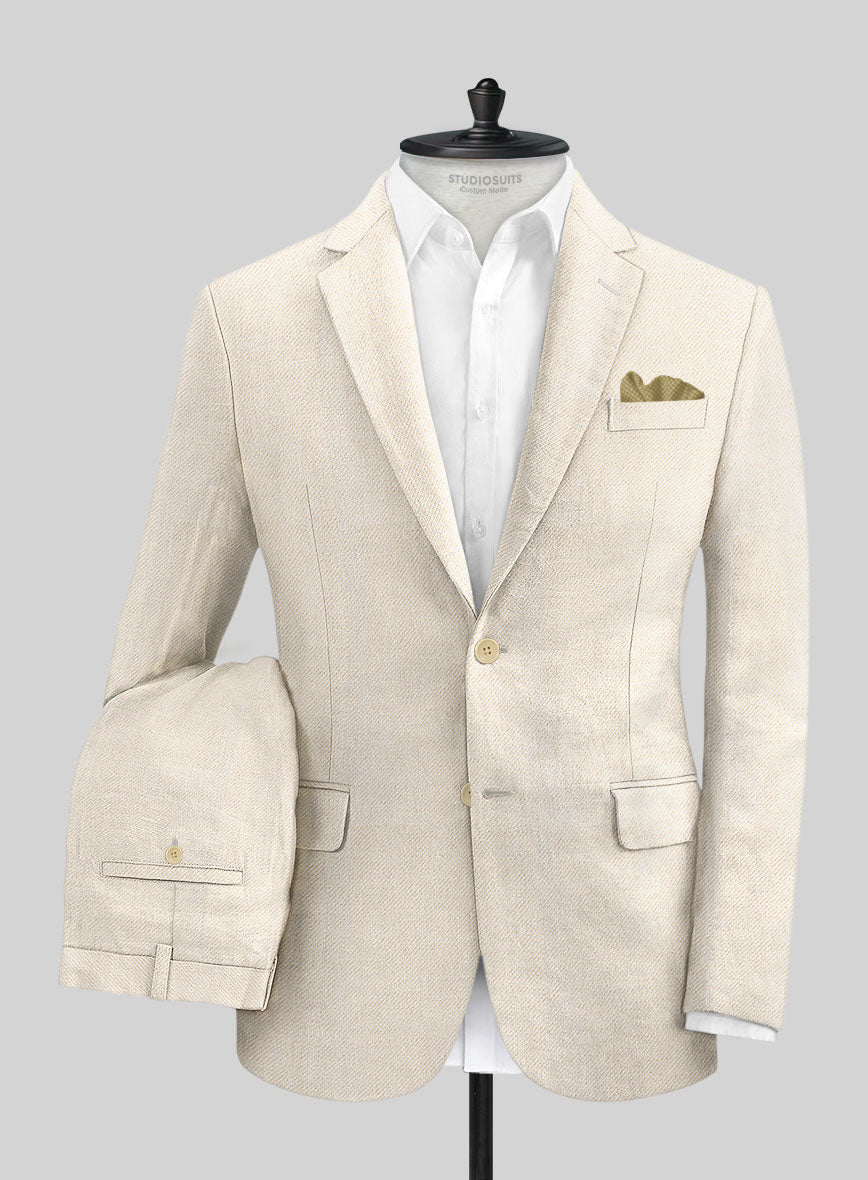 Italian Linen Maffeo Suit - StudioSuits