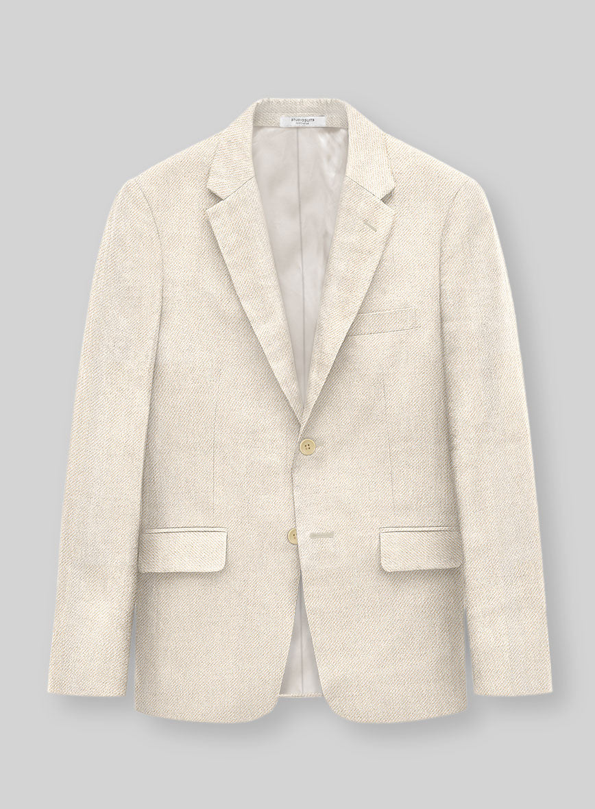 Italian Linen Maffeo Suit - StudioSuits