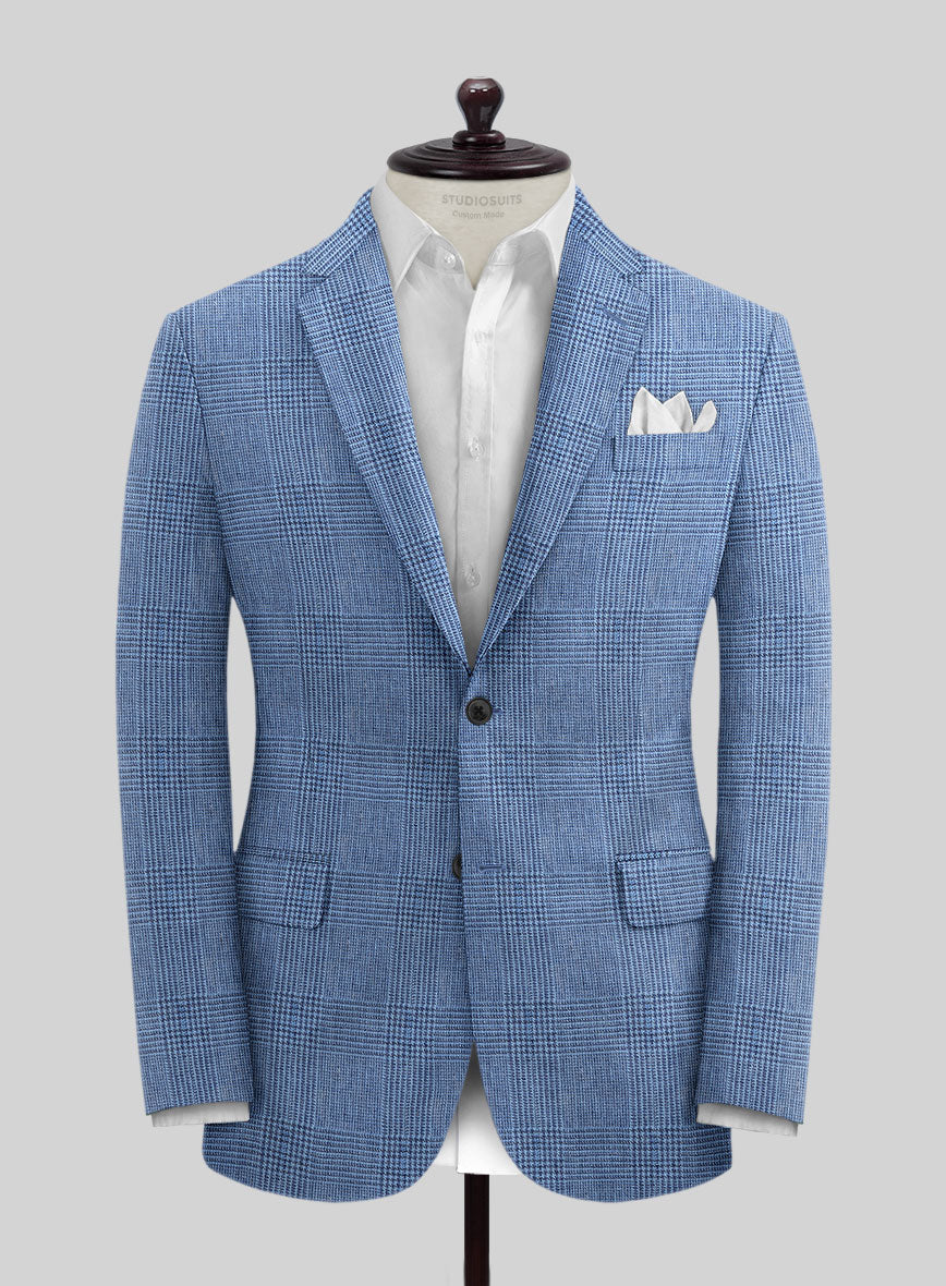 Italian Linen Mirta Jacket - StudioSuits