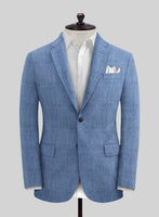 Italian Linen Mirta Jacket - StudioSuits