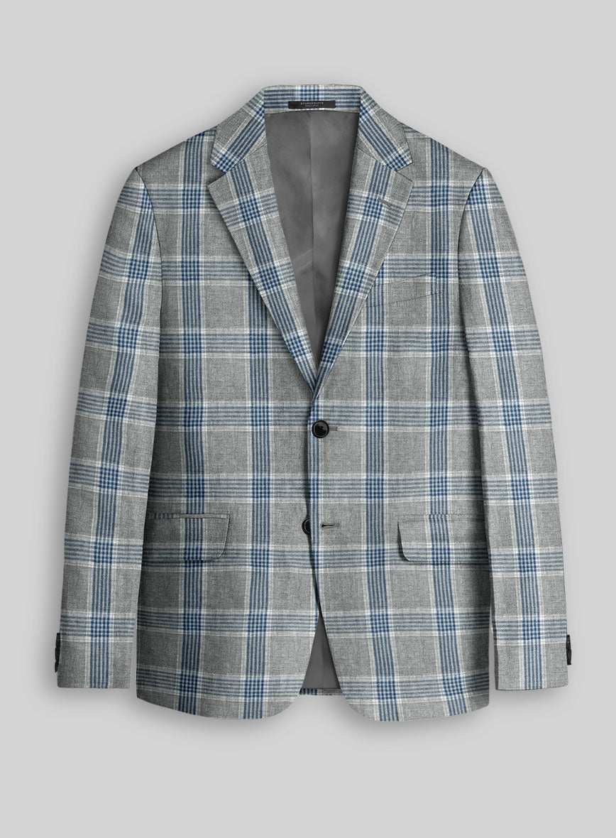 Italian Linen Noma Jacket - StudioSuits