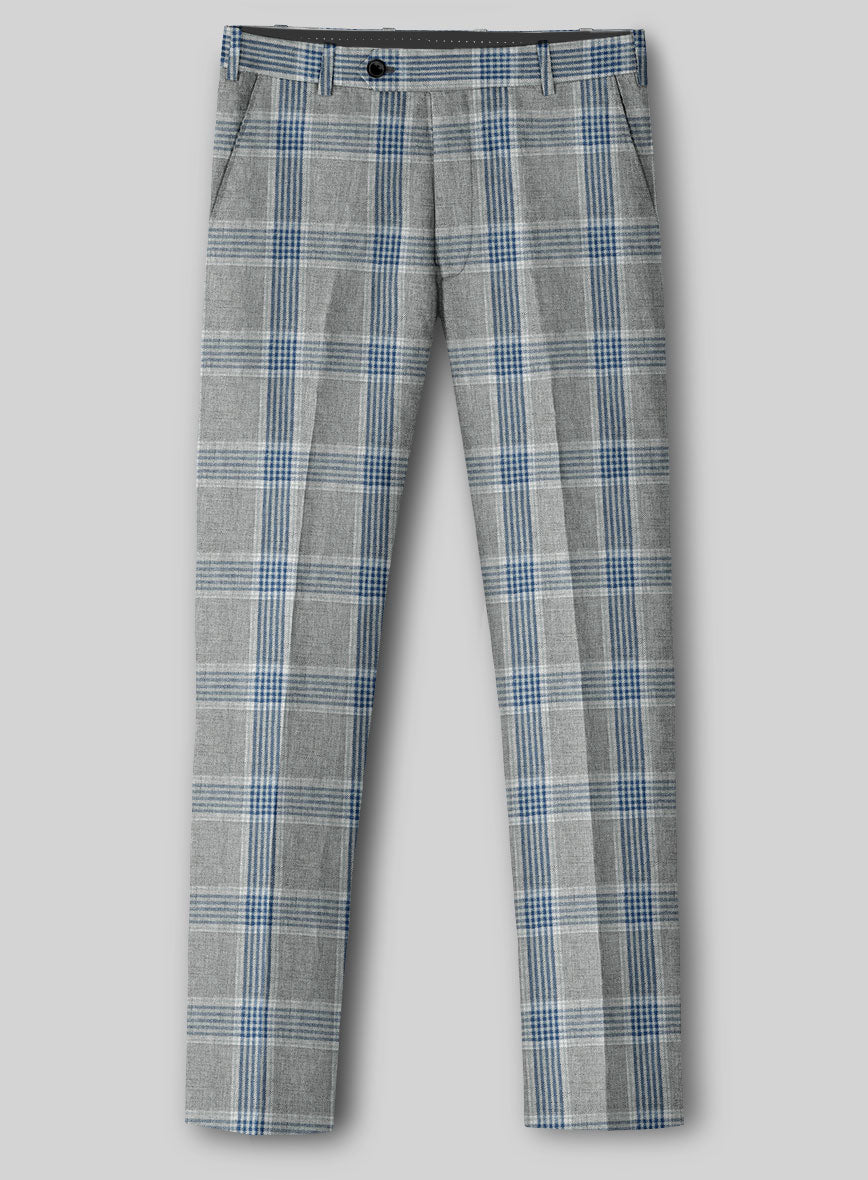 Italian Linen Noma Pants - StudioSuits