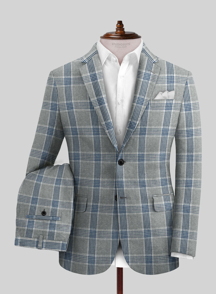 Italian Linen Noma Suit - StudioSuits