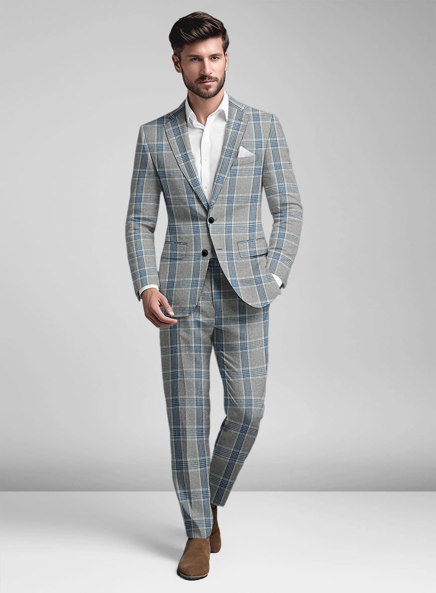 Italian Linen Noma Suit - StudioSuits