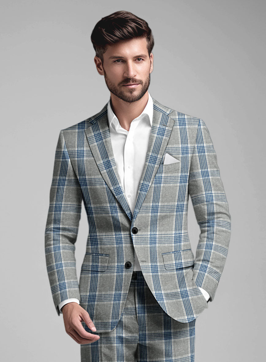 Italian Linen Noma Suit - StudioSuits