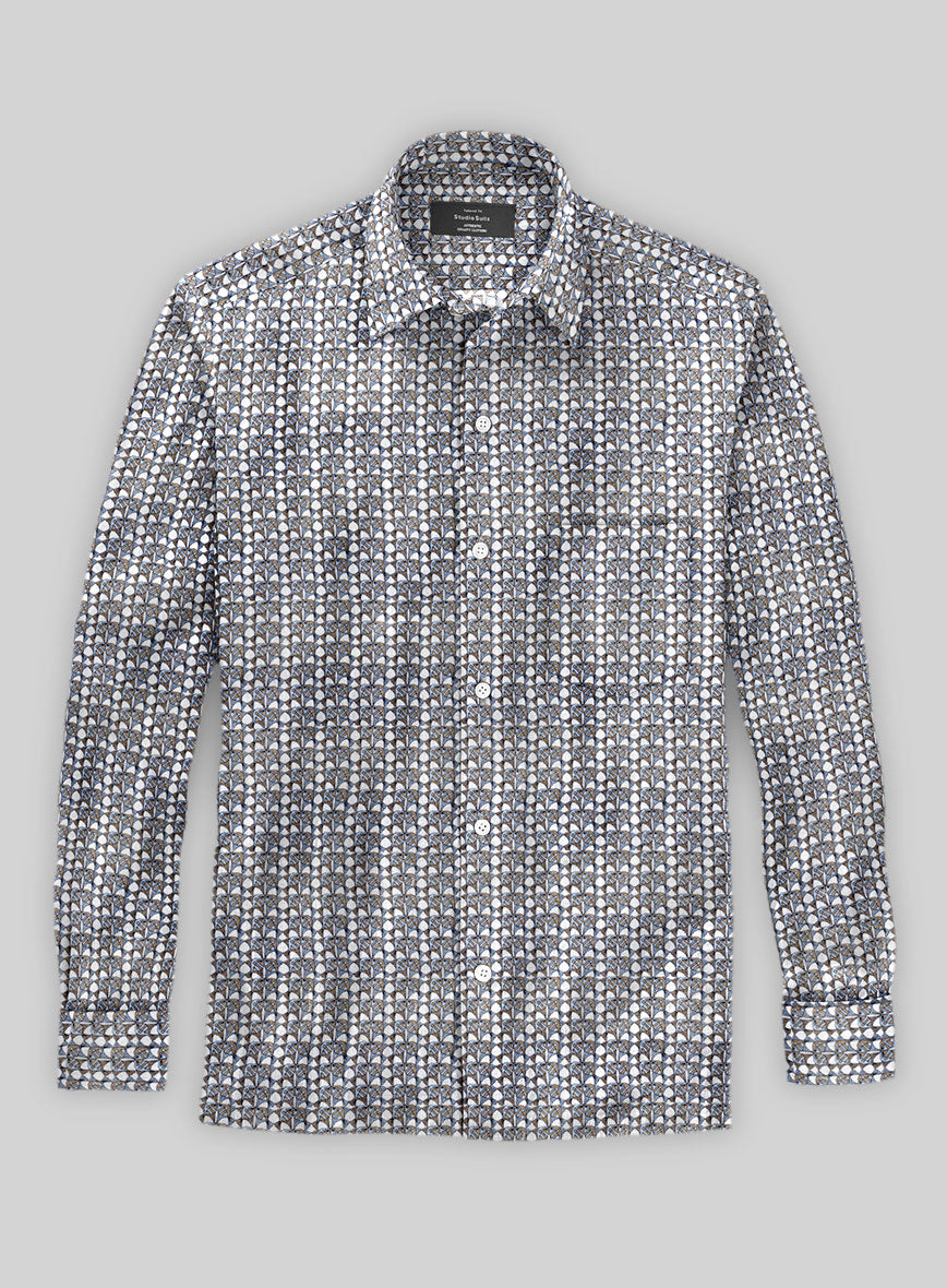 Italian Linen Oises Shirt - StudioSuits