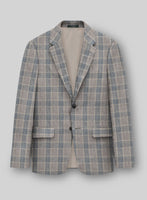 Italian Linen Olier Jacket - StudioSuits