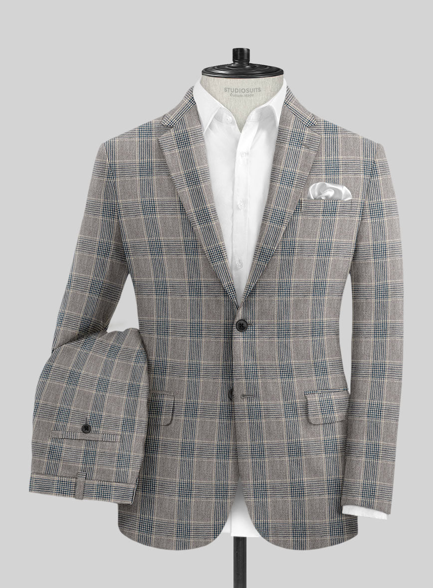 Italian Linen Olier Suit - StudioSuits