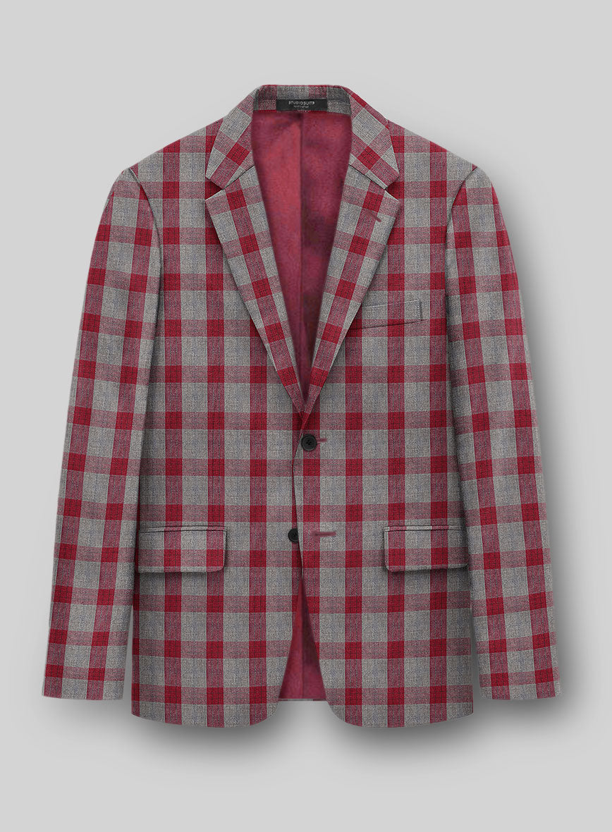 Italian Linen Oreste Jacket - StudioSuits