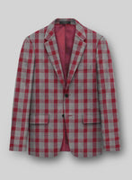 Italian Linen Oreste Jacket - StudioSuits