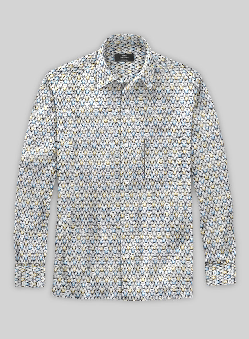 Italian Linen Plivio Shirt - StudioSuits