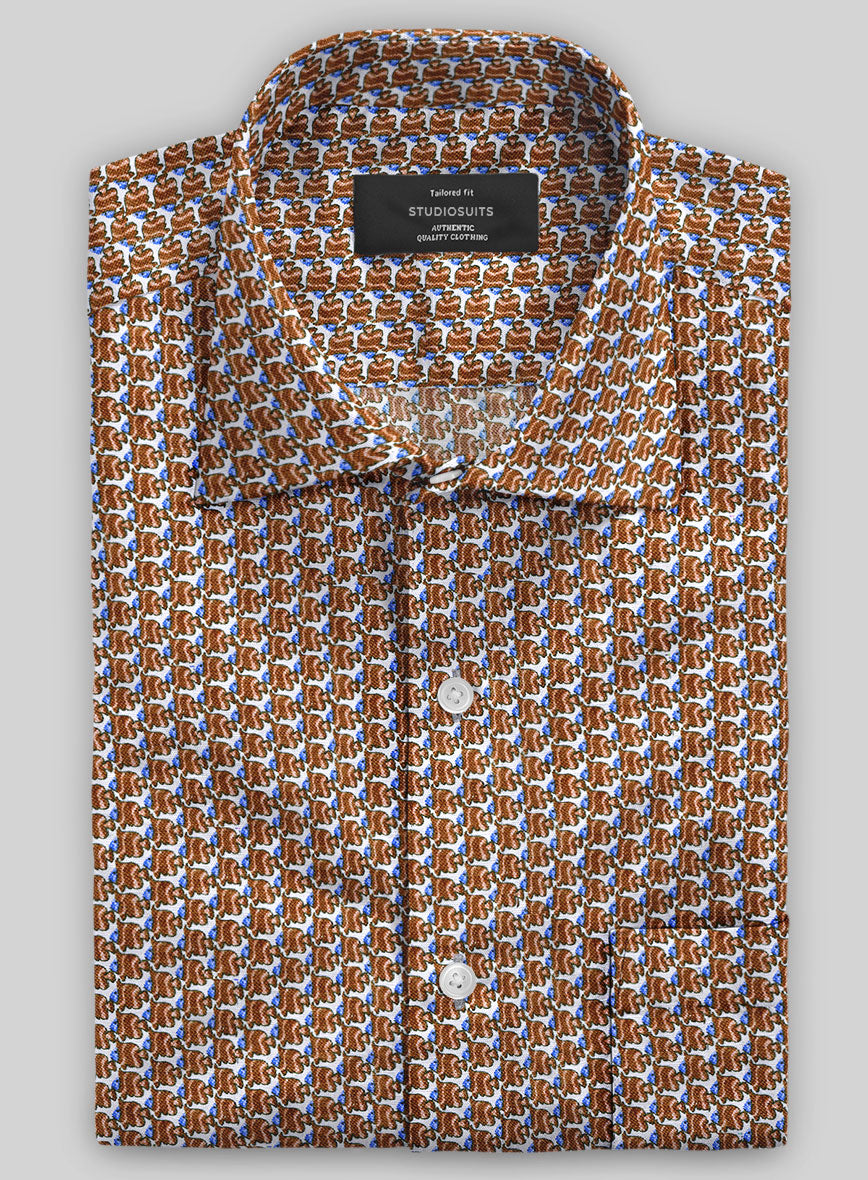 Italian Linen Rass Shirt - StudioSuits