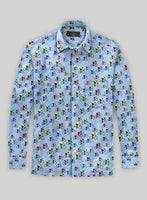 Italian Linen Taunro Shirt - StudioSuits