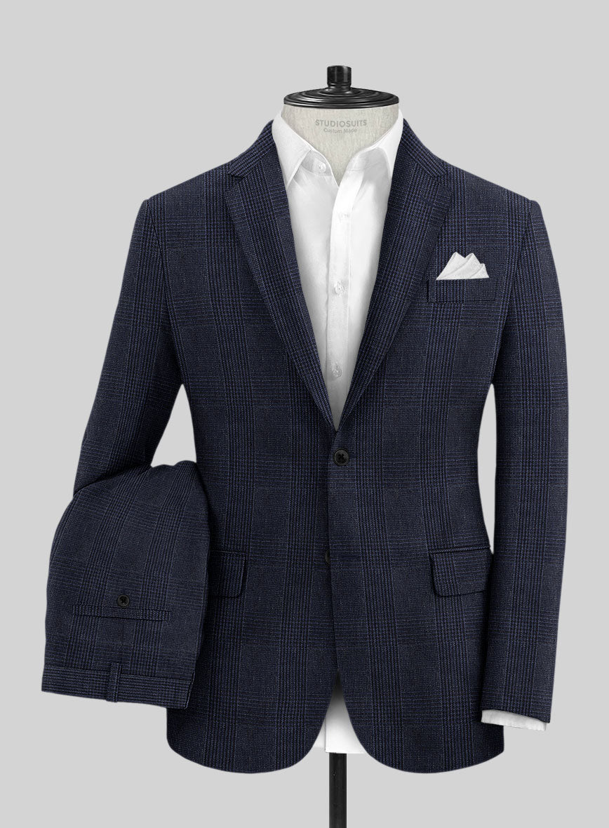 Italian Linen Tinla Suit - StudioSuits