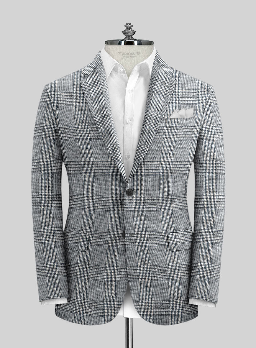 Italian Linen Tovia Jacket - StudioSuits