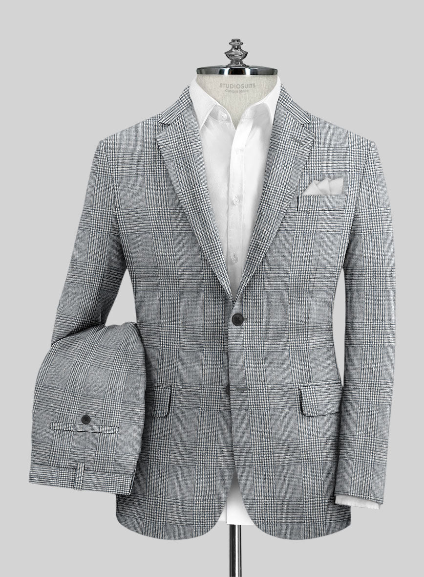 Italian Linen Tovia Suit - StudioSuits