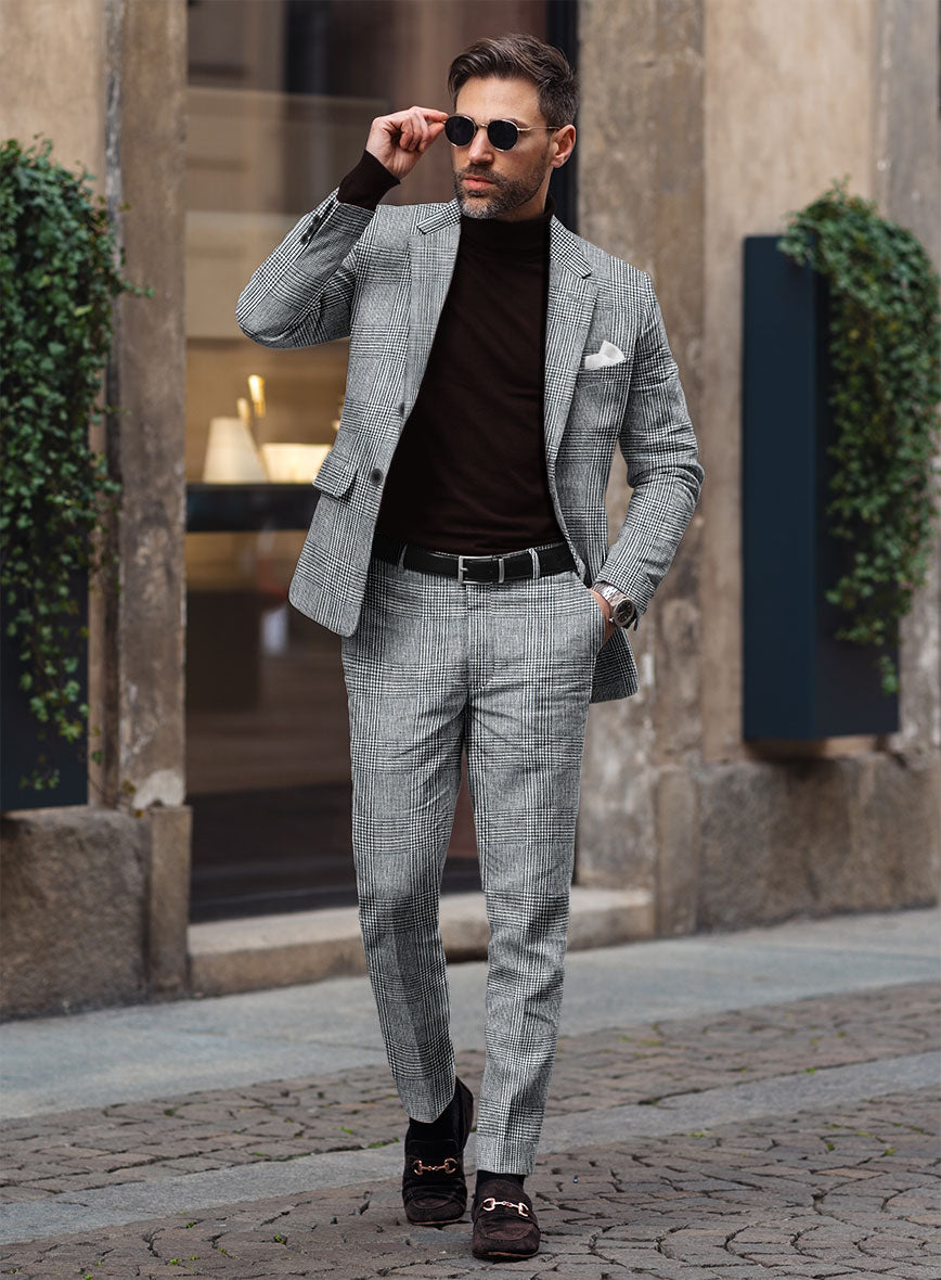 Italian Linen Tovia Suit - StudioSuits