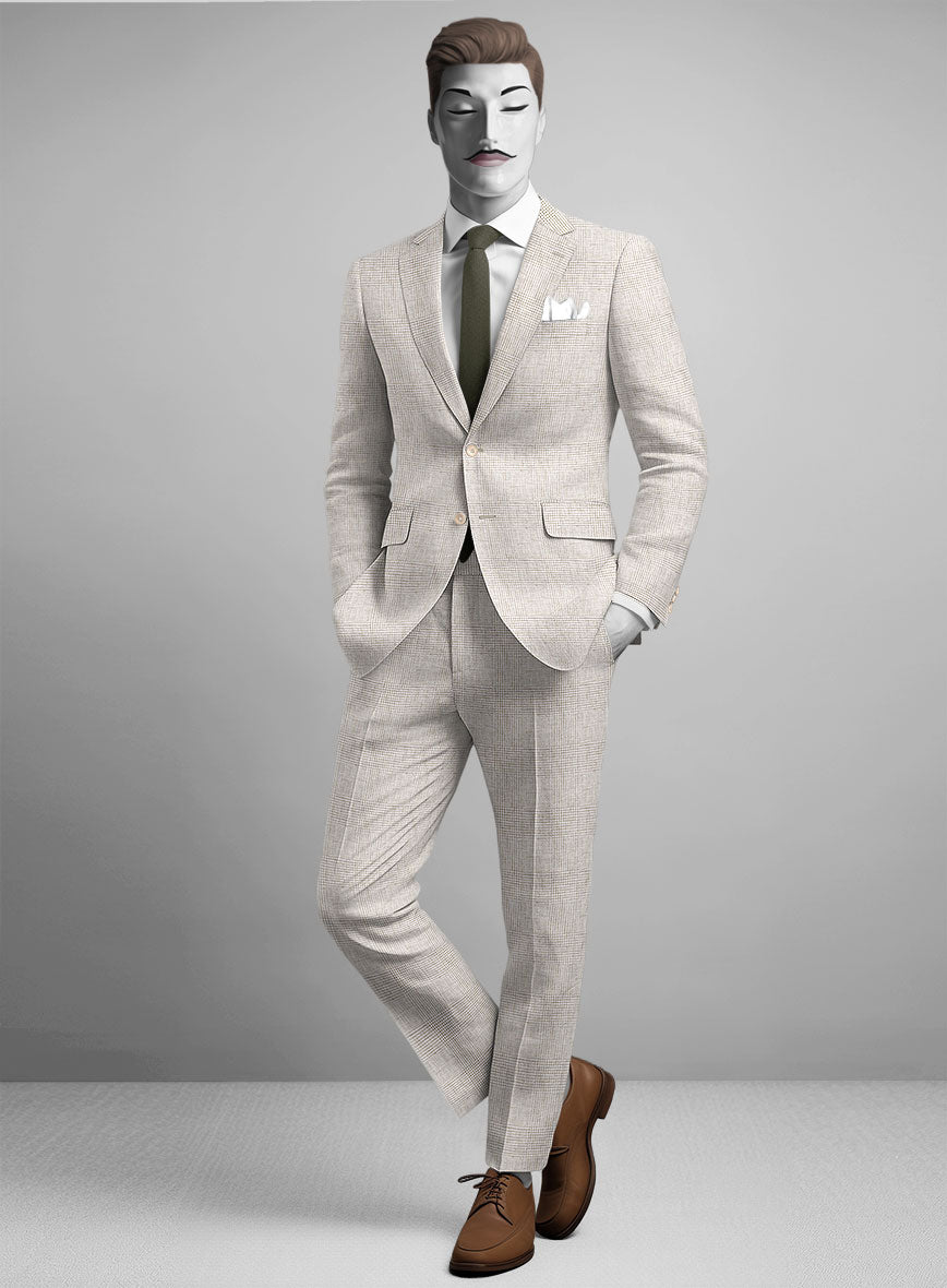 Italian Linen Umino Suit - StudioSuits