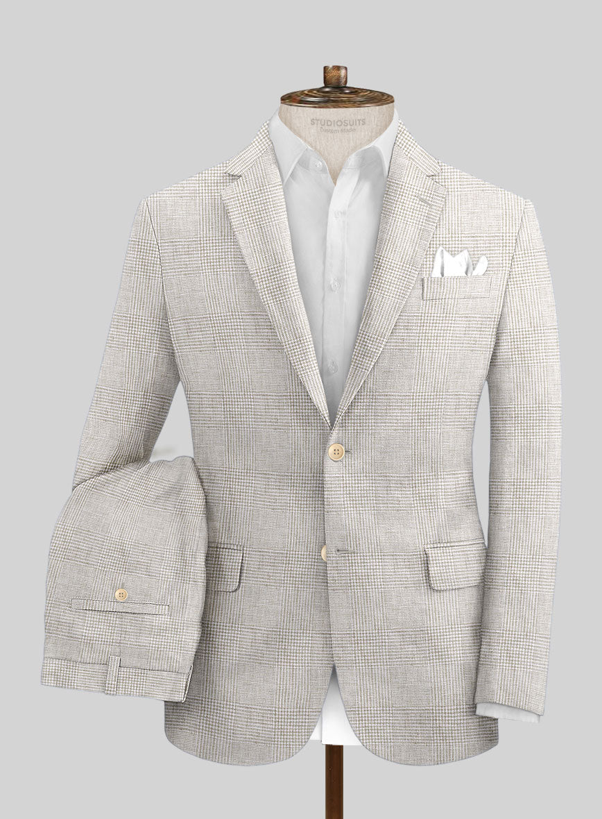 Italian Linen Umino Suit - StudioSuits