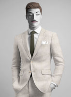 Italian Linen Umino Suit - StudioSuits