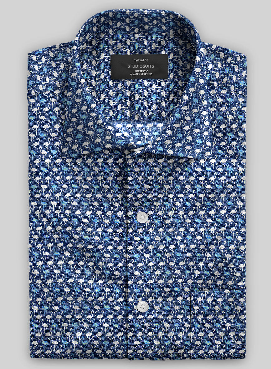 Italian Linen Vede Shirt – StudioSuits
