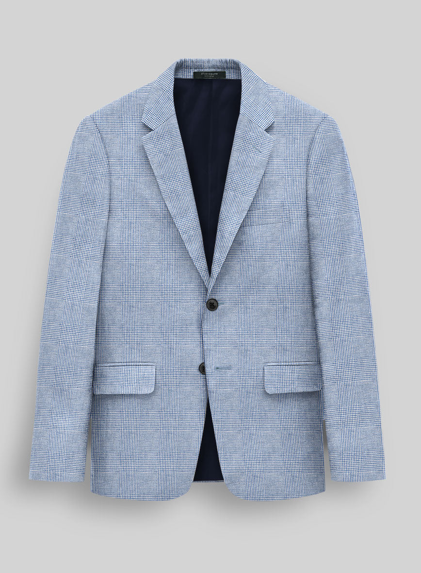 Italian Linen Vresta Jacket - StudioSuits