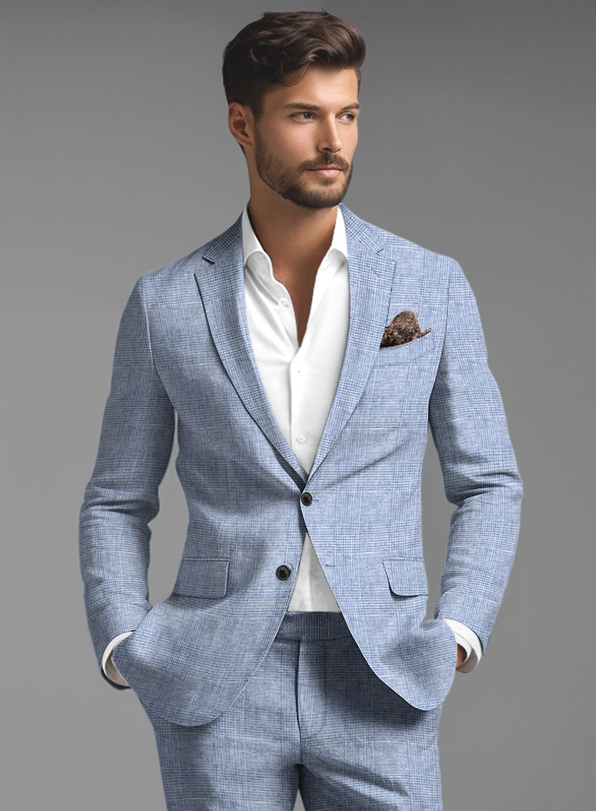 Italian Linen Vresta Jacket – StudioSuits