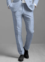 Italian Linen Vresta Pants - StudioSuits