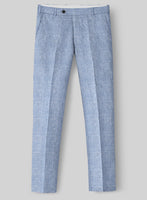 Italian Linen Vresta Pants - StudioSuits