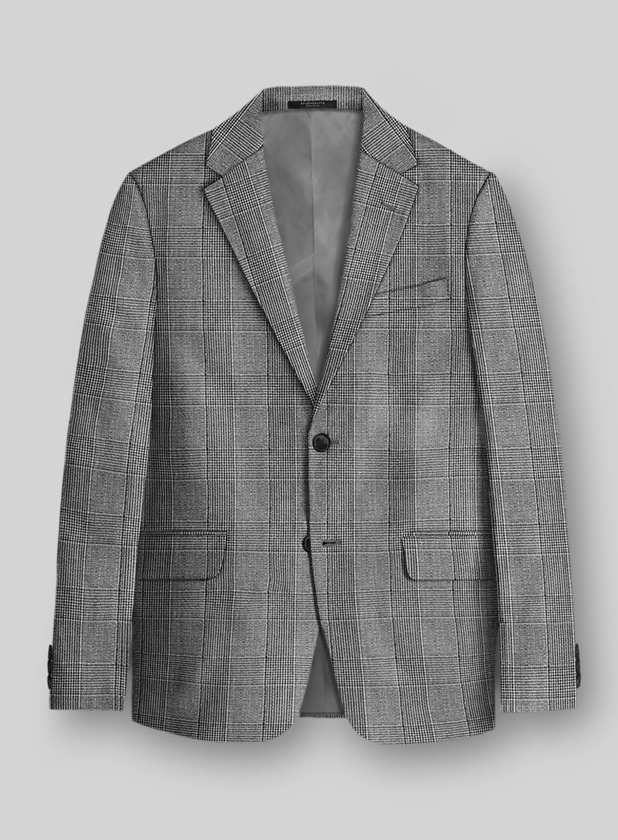 Italian Wool Linen Eladio Suit - StudioSuits