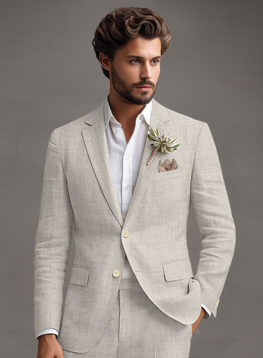 Italian Meadow Linen Jacket