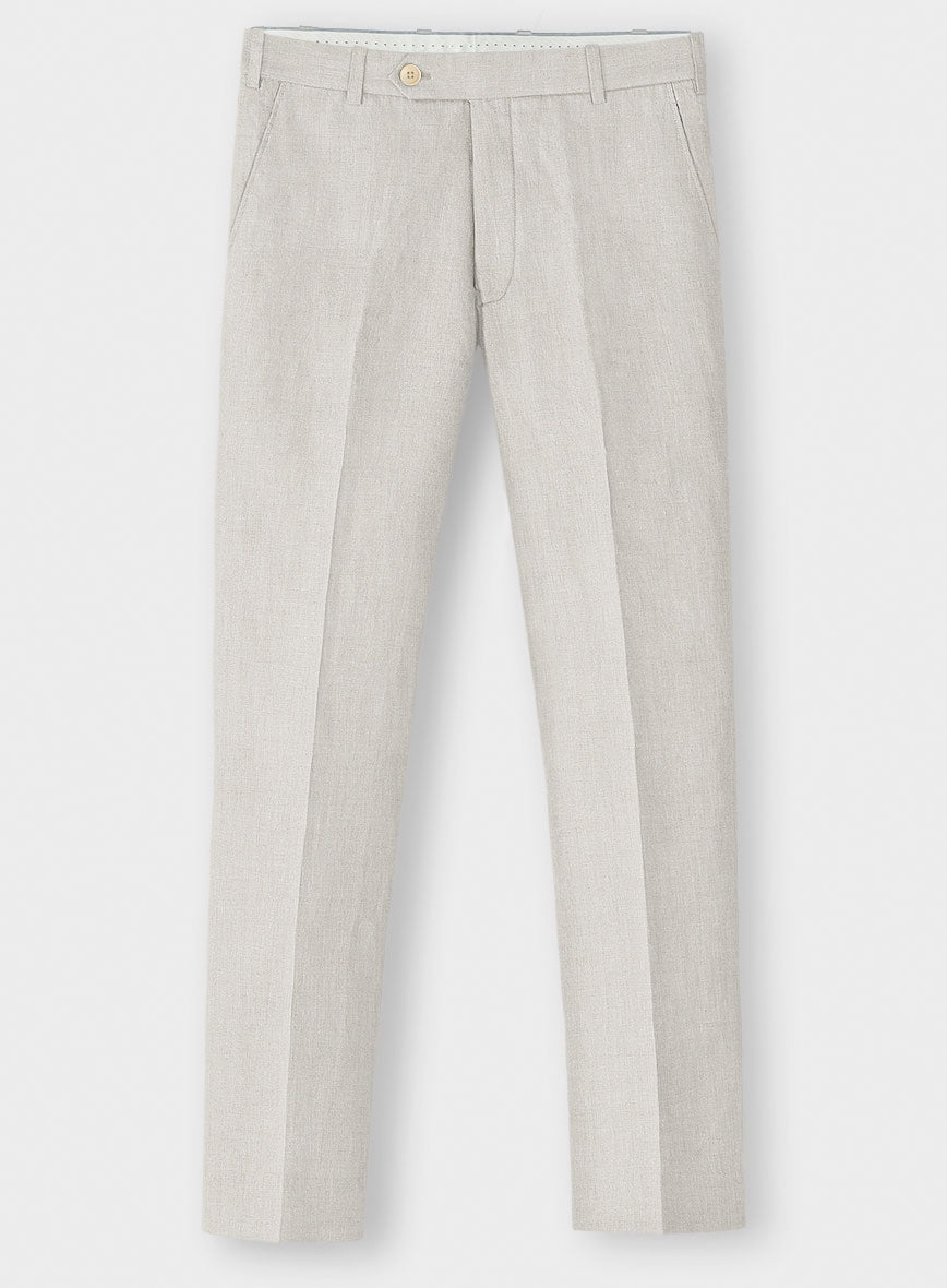 Italian Meadow Linen Pants - StudioSuits