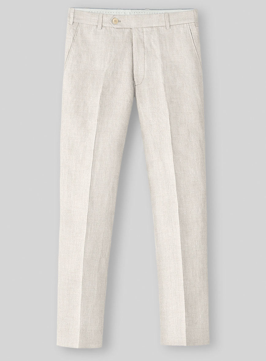 Italian Meadow Linen Pants - StudioSuits