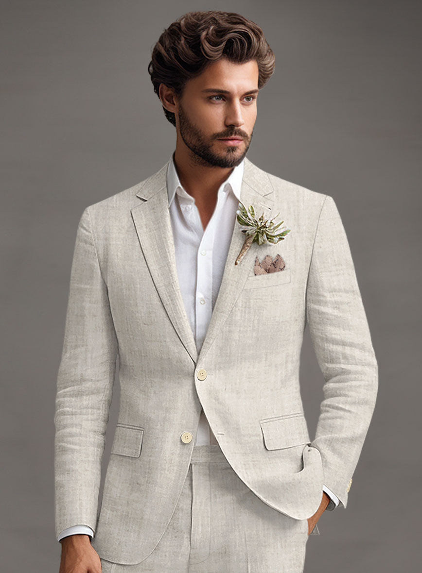 Italian Meadow Linen Suit - StudioSuits