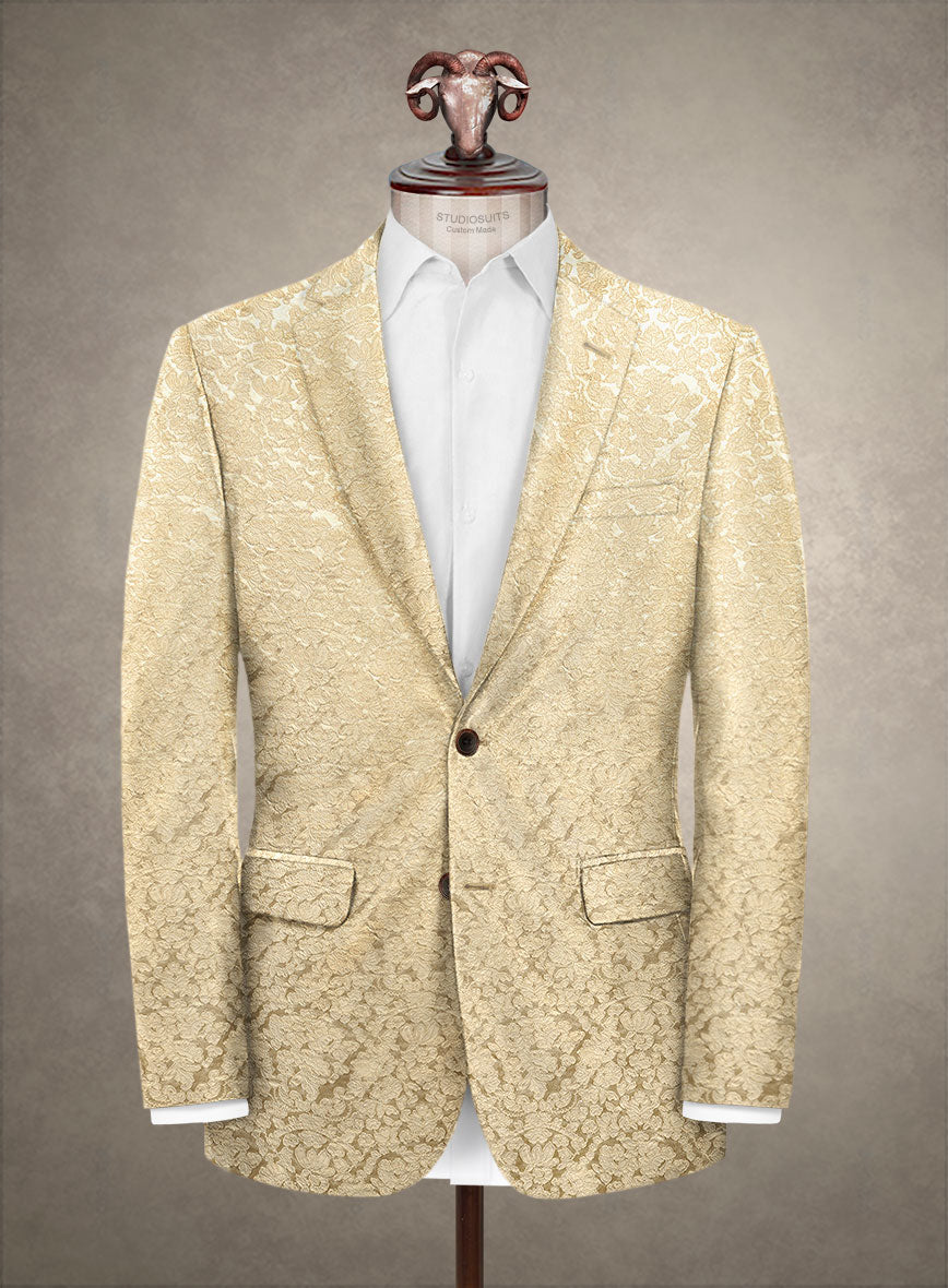 Italian Silk Beata Jacket - StudioSuits