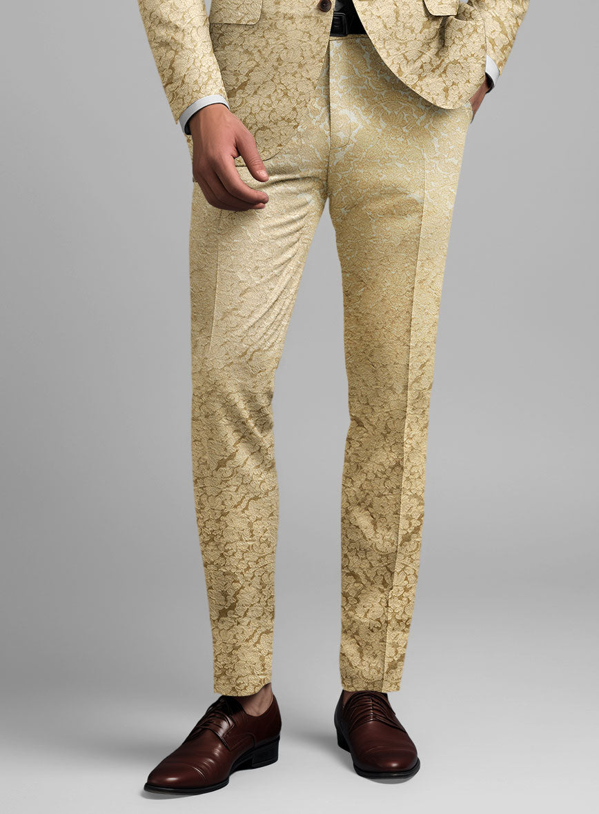 Italian Silk Beata Pants - StudioSuits