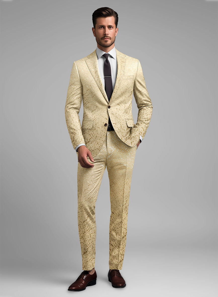 Italian Silk Beata Suit - StudioSuits