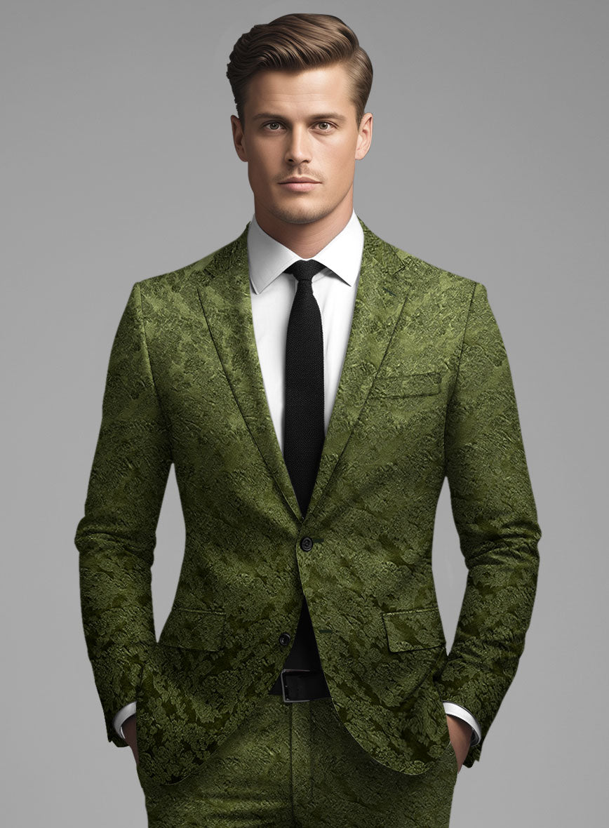 Italian Silk Adelardo Jacket - StudioSuits