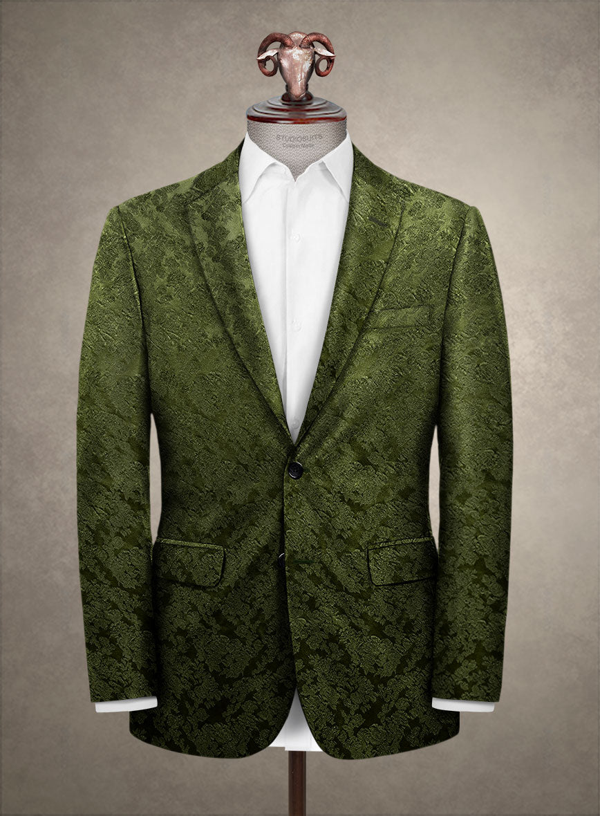 Italian Silk Adelardo Jacket - StudioSuits