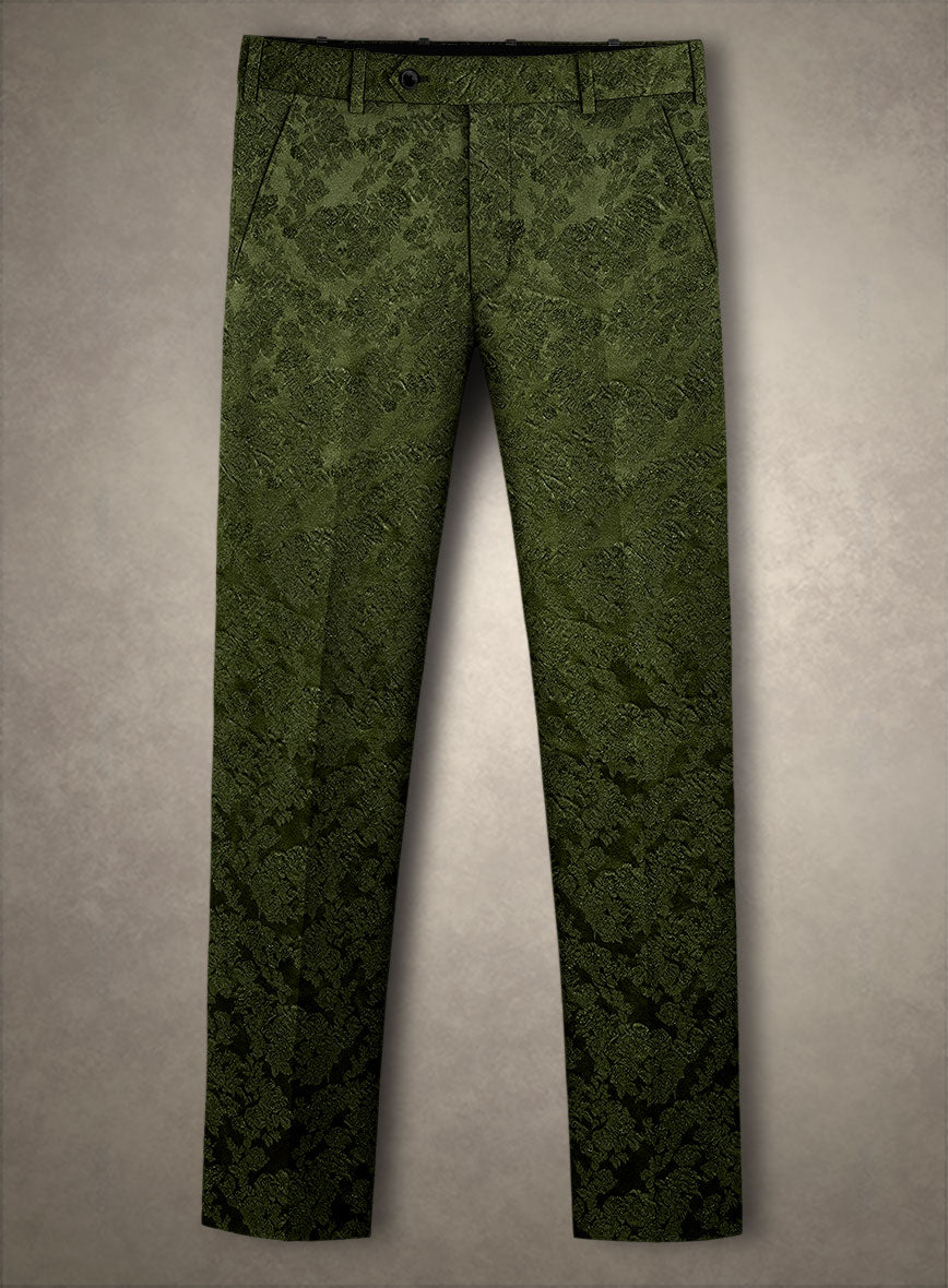 Italian Silk Adelardo Pants - StudioSuits