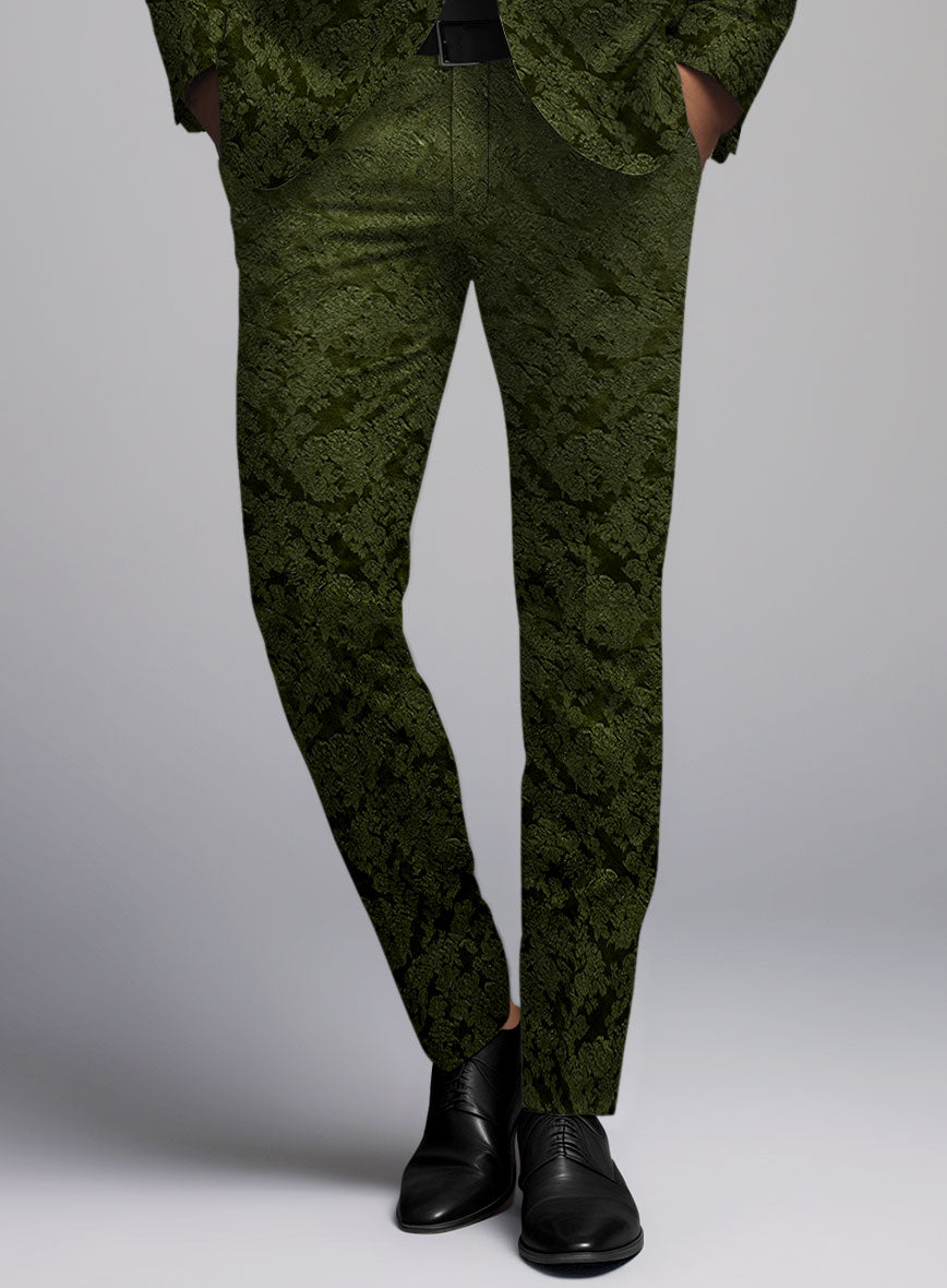 Italian Silk Adelardo Pants - StudioSuits