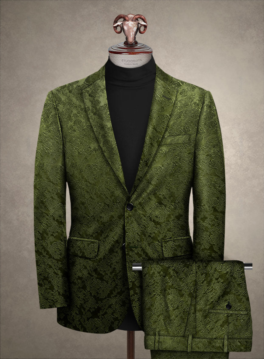 Italian Silk Adelardo Suit