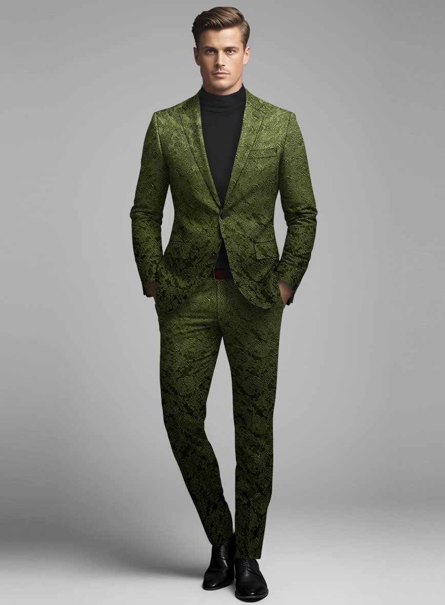 Italian Silk Adelardo Suit