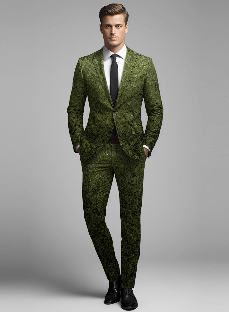 Italian Silk Adelardo Suit - StudioSuits